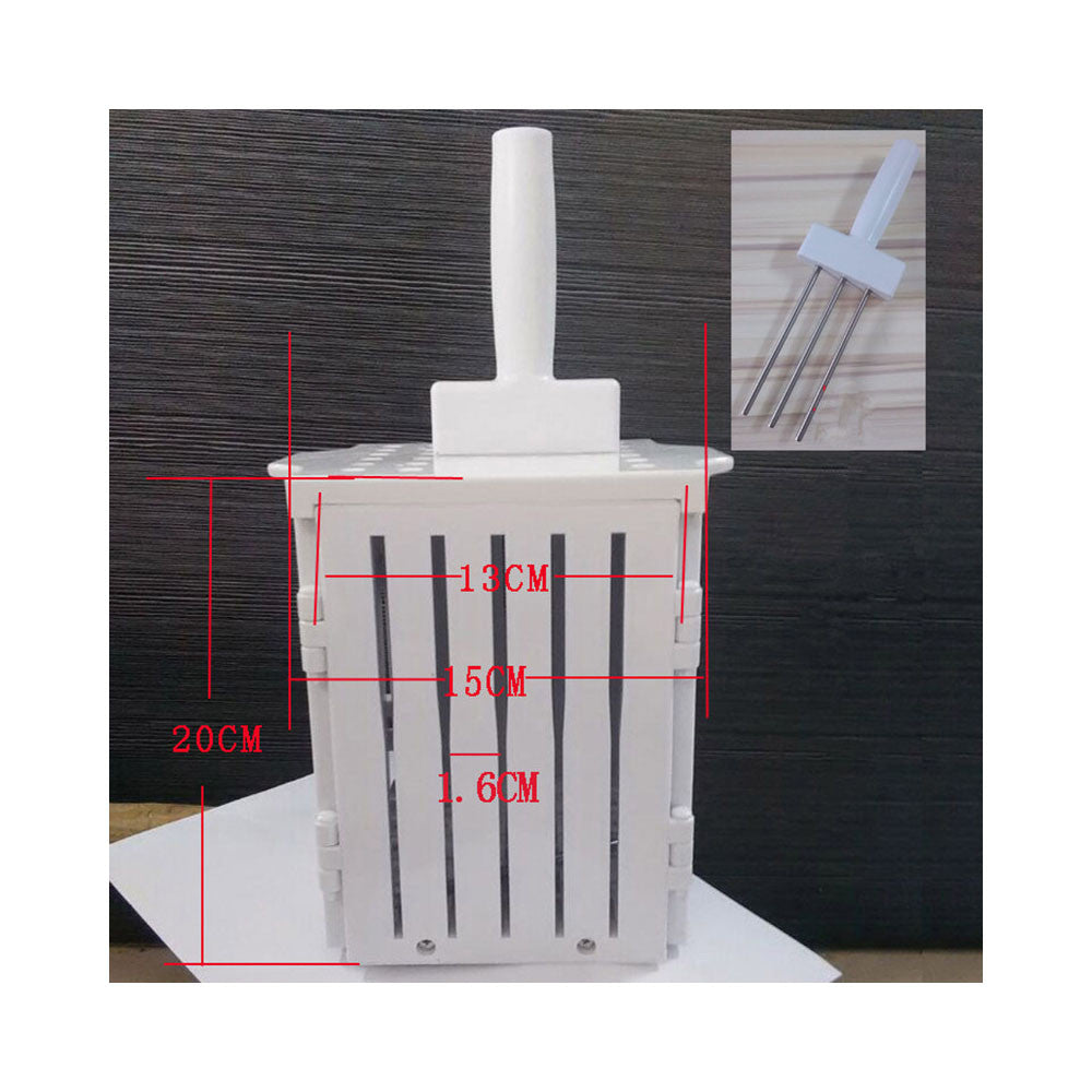 String chicken kebab machine 36 hole machining meat is lamb skewers Brochette Express - Mega Save Wholesale & Retail - 2