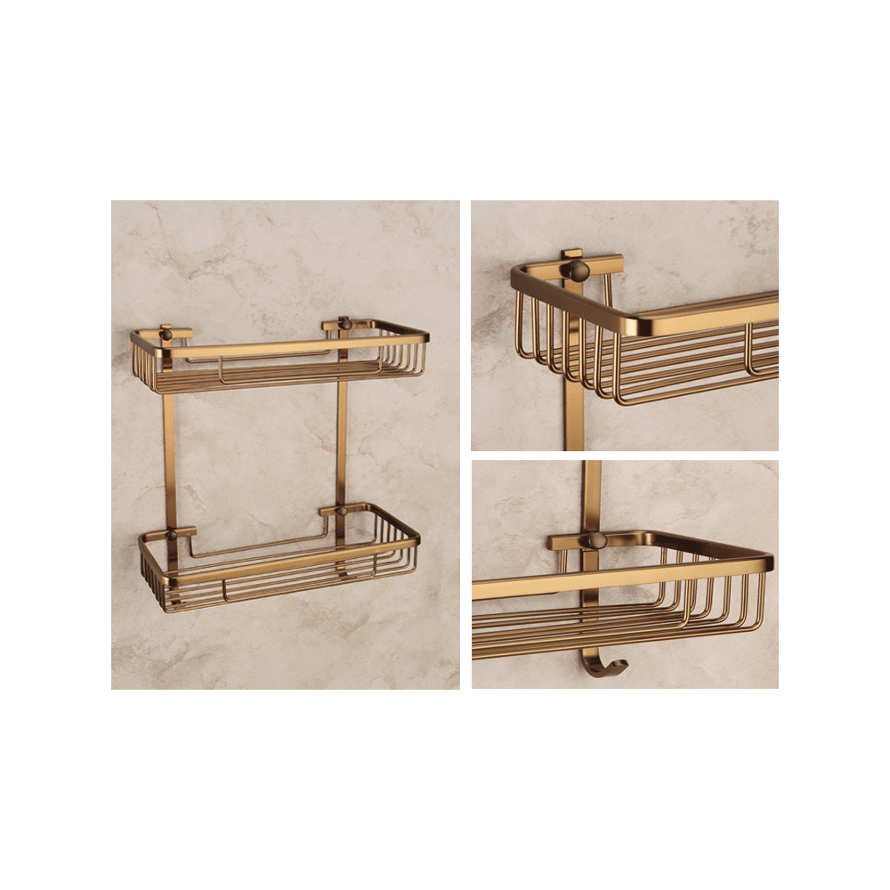 Antique bathroom accessories towel rack space aluminum towel rack suits Storage Continental Wenzhou bathroom accessories bathroom - Mega Save Wholesale & Retail - 1