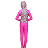 Musilim Swimwear Swimsuit Burqini hw20f Child  rose red   S - Mega Save Wholesale & Retail - 3