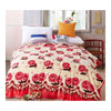 Beauty Flower Thick Mink Cashmere Flannel Blanket Throw Gift Child Single Queen    200x230cm - Mega Save Wholesale & Retail - 1