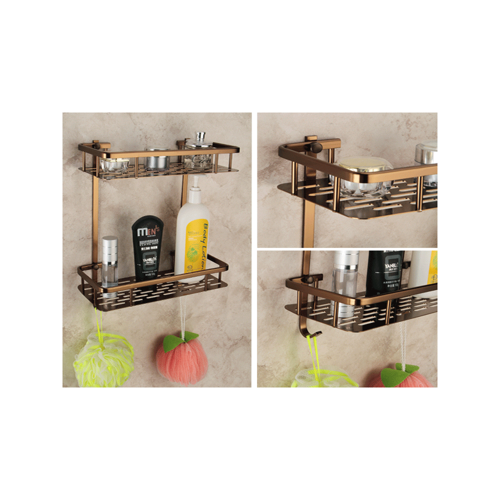 Antique bathroom accessories towel rack space aluminum towel rack suits Storage Continental Wenzhou bathroom accessories bathroom - Mega Save Wholesale & Retail - 2