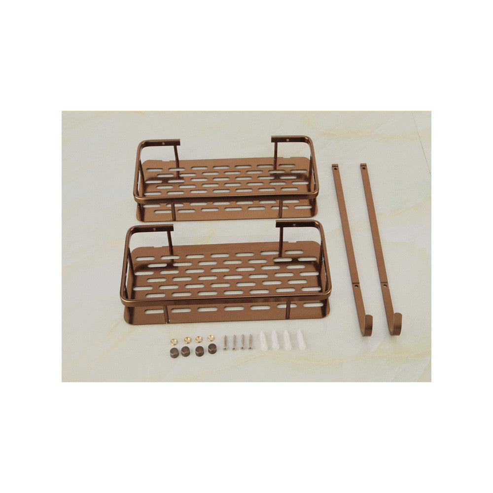 Antique bathroom accessories towel rack space aluminum towel rack suits Storage Continental Wenzhou bathroom accessories bathroom - Mega Save Wholesale & Retail - 3