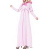 Muslim National Long Dress Malaysian    pink