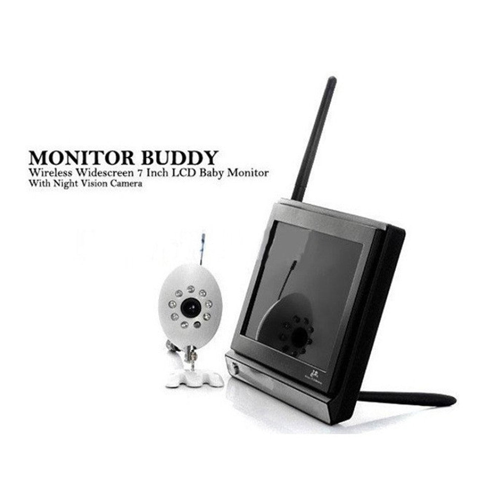 2.4G Wireless Baby Monitor & Night Vision Wireless Camera Set - Mega Save Wholesale & Retail - 4