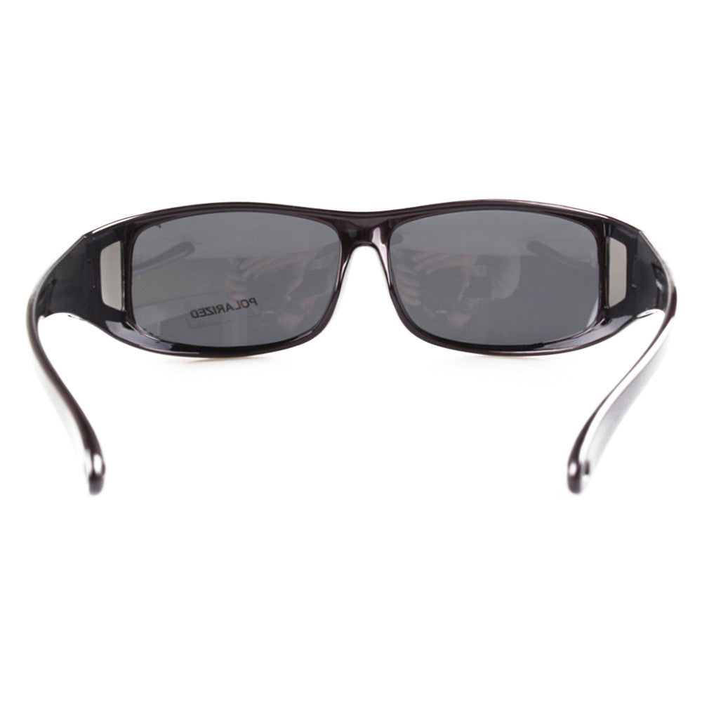 201 Myopia Polarized Glasses Sunglasses Fishing Riding Sports    dark purple - Mega Save Wholesale & Retail - 3