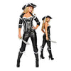 Sexy Game Uniform Leather Skinny Pirate  M - Mega Save Wholesale & Retail - 1