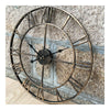 Super Big Vintage Gear Hang Wall Clock  golden - Mega Save Wholesale & Retail - 2