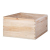 10 Frame Beehive Bee Hive Box Extension Fir Seamless Splicing - Mega Save Wholesale & Retail - 1