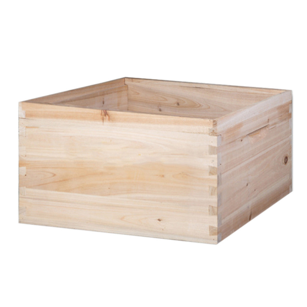 10 Frame Beehive Bee Hive Box Extension Fir Seamless Splicing - Mega Save Wholesale & Retail - 1