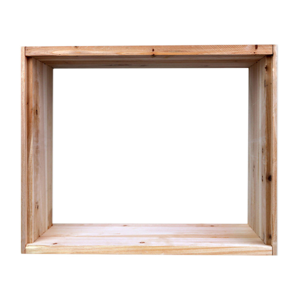10 Frame Beehive Bee Hive Box Extension Fir Seamless Splicing - Mega Save Wholesale & Retail - 2