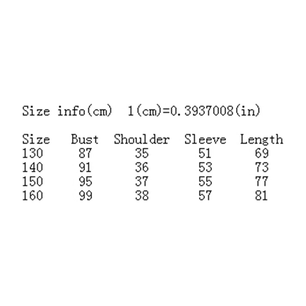 Winter Child Girl Middle Long Down Coat Thick   blue    130cm - Mega Save Wholesale & Retail - 4