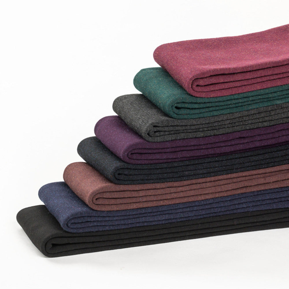 Leggings Thick Slim Foot Pants   purple - Mega Save Wholesale & Retail - 2