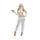Arab India Egypt Latin Dance Queen Garment Halloween Game Uniform Costume - Mega Save Wholesale & Retail