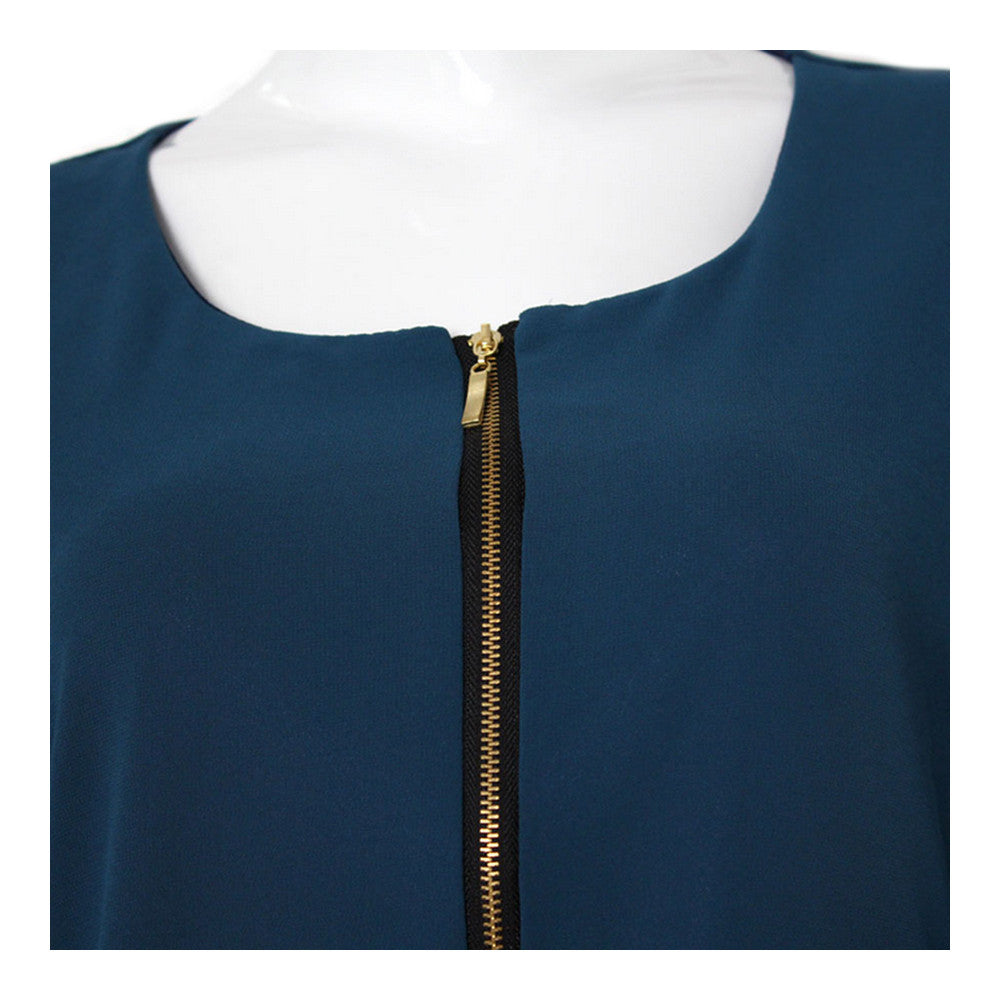 Chiffon Muslim Top Wear Solid Color Singapore   black - Mega Save Wholesale & Retail - 2