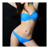 Women Swimwear Swimsuit Bikini Bathing Suit  blue  S - Mega Save Wholesale & Retail - 1