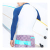 S060 S061 S062 S063 Diving Suit Wetsuit Fishing Surfing   blue+white   S - Mega Save Wholesale & Retail - 2