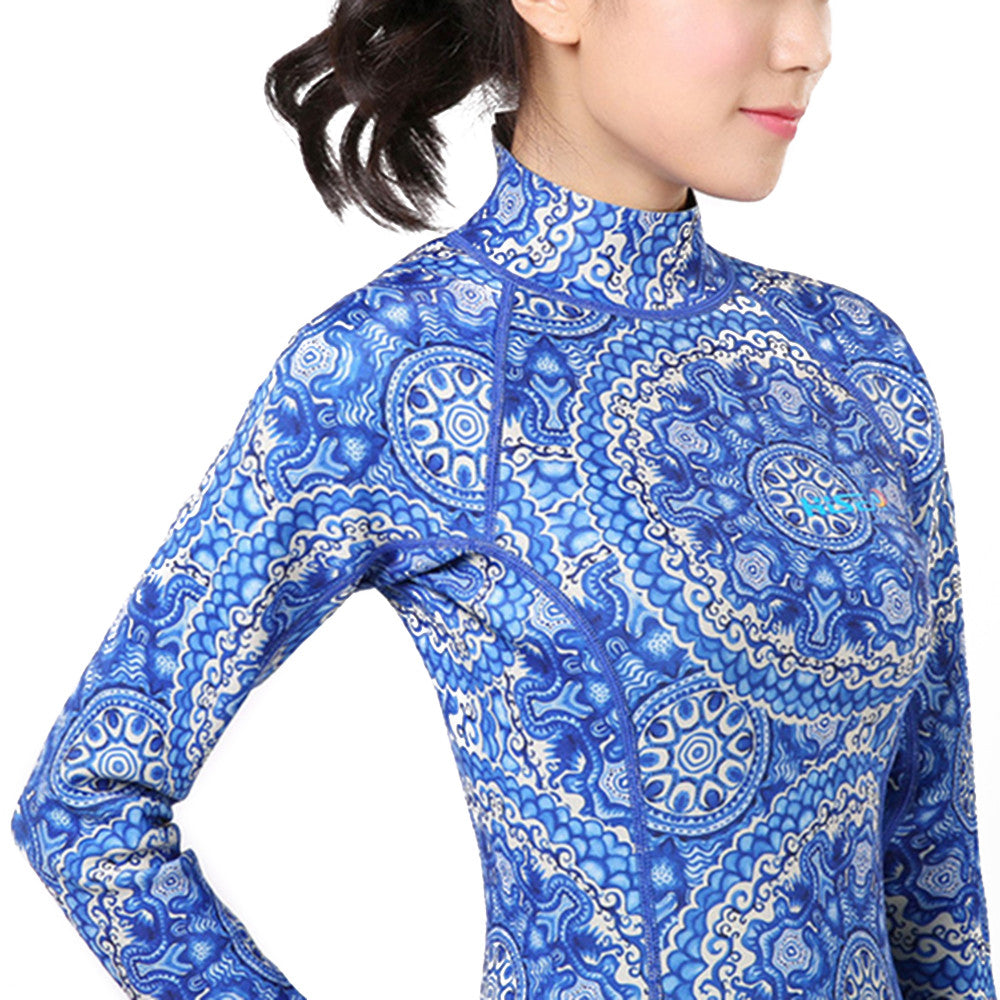 M003 3mm One-piece Surfing Diving Suit Wetsuit Topwear   XS - Mega Save Wholesale & Retail - 4