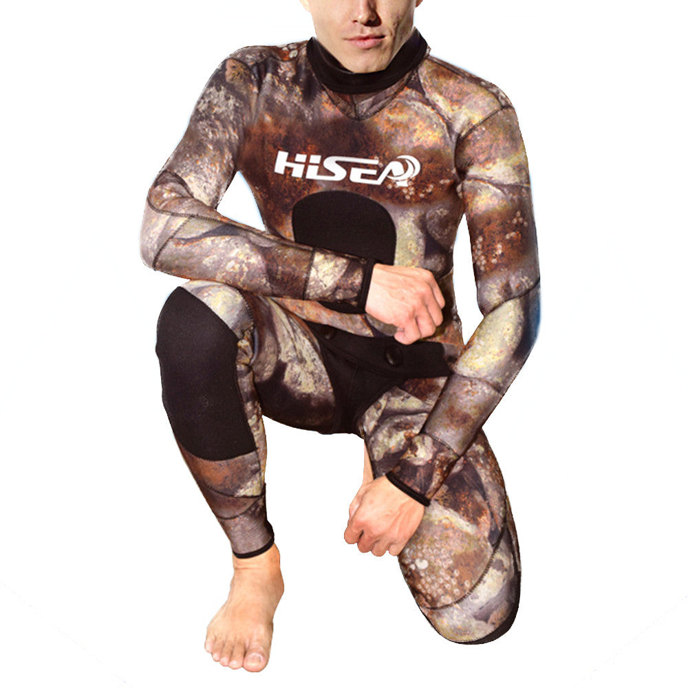 M056 Diving Suit Wetsuit Fishing Surfing   1 M056 3.5mm leather   S - Mega Save Wholesale & Retail - 1