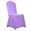 10pcs Universal Spandex Stretch Chair Covers Hotel Wedding Party Banquet Decoration - Mega Save Wholesale & Retail