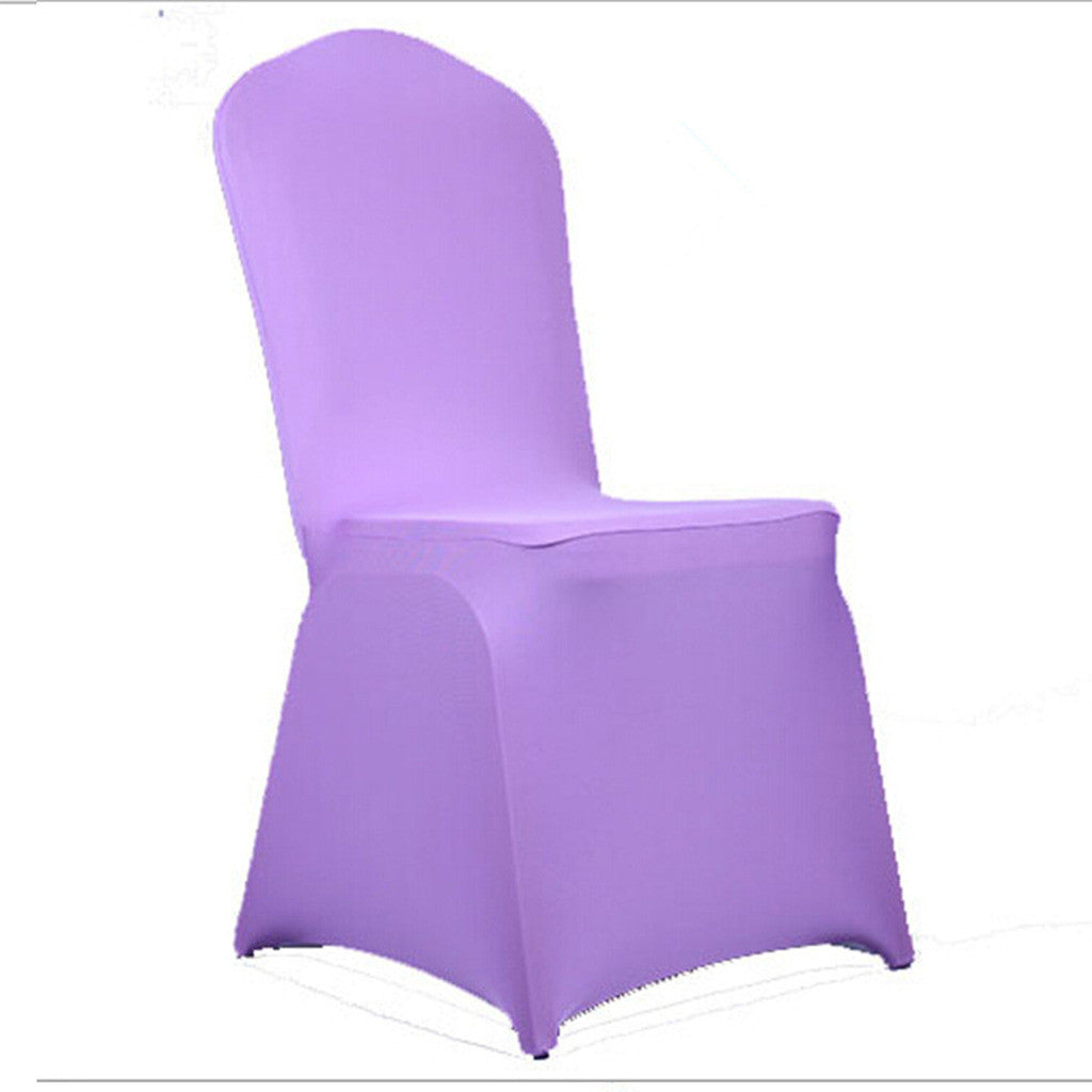 10pcs Universal Spandex Stretch Chair Covers Hotel Wedding Party Banquet Decoration - Mega Save Wholesale & Retail
