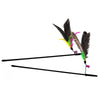 3pcs Tease Stick Cat Toy Pearl Bird Pet - Mega Save Wholesale & Retail - 2