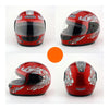 Motorcycle Motor Bike Scooter Safety Helmet 101    red - Mega Save Wholesale & Retail - 2