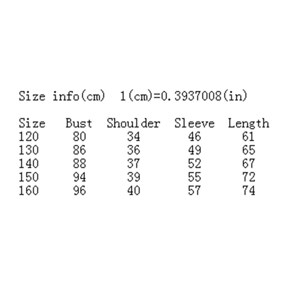 Winter Thick Middle Long Down Coat Boy Girl Child   grey    120cm - Mega Save Wholesale & Retail - 3