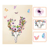Creative Wallpaper Wall Sticker Plum Sika Deer PVC - Mega Save Wholesale & Retail - 4
