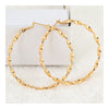 Exaggerated Big Circle Earrings - Mega Save Wholesale & Retail - 3