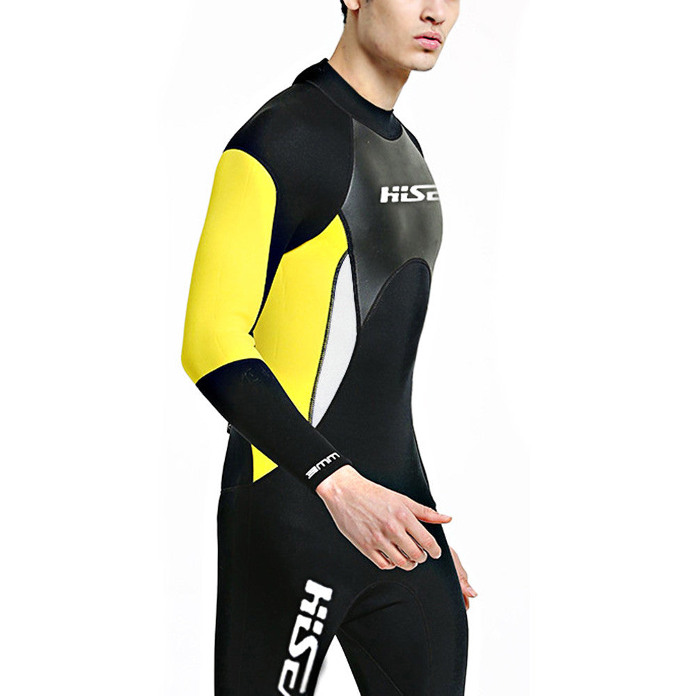 M059 M060 One-piece Surfing Diving Suit Wetsuit Topwear   man     S - Mega Save Wholesale & Retail - 2