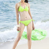 Beach Skirt Multiple Wears Swimwear Swimsuit Bathing Suit  green - Mega Save Wholesale & Retail - 2