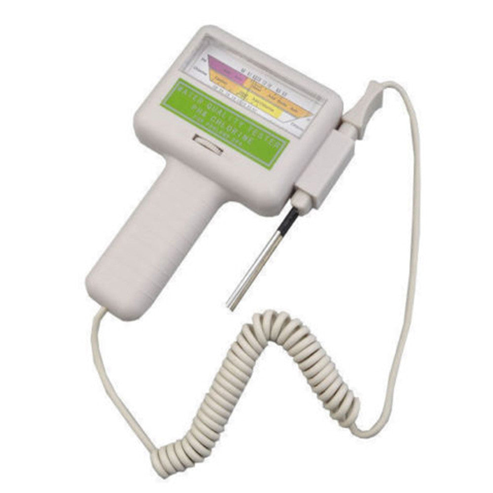 pH Meter Water CL2 Chlorine Level Tester Swimming Pool Water Quality Tester PC-101 - Mega Save Wholesale & Retail - 1