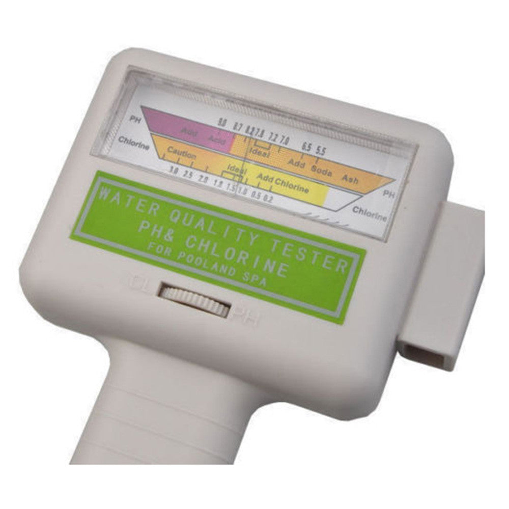 pH Meter Water CL2 Chlorine Level Tester Swimming Pool Water Quality Tester PC-101 - Mega Save Wholesale & Retail - 2