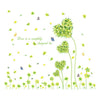 Green Love Tree Removeable Wallpaper Wall Sticker - Mega Save Wholesale & Retail - 1