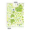 Green Love Tree Removeable Wallpaper Wall Sticker - Mega Save Wholesale & Retail - 2