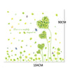 Green Love Tree Removeable Wallpaper Wall Sticker - Mega Save Wholesale & Retail - 3