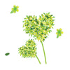 Green Love Tree Removeable Wallpaper Wall Sticker - Mega Save Wholesale & Retail - 4