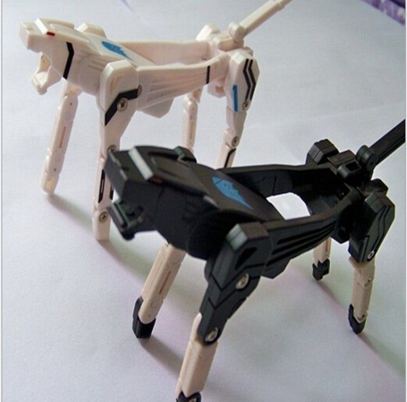 Transformer USB Flash Memory Drive Pen Stick U-Disk 4GB/8GB/16GB/32GB USB 2.0 4G White - Mega Save Wholesale & Retail - 3