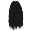 Caterpillar Wig Braid Fluffy Afro Hair Extension    1#
