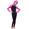 Musilim Swimwear Swimsuit Burqini hw20e Child   rose red   S - Mega Save Wholesale & Retail - 1