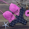 Tassel Bikini Leopard Print Swimwear Swimsuit Bathing Suit  rose red - Mega Save Wholesale & Retail - 1