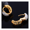 Pave Setting AAA Zircon Earrings - Mega Save Wholesale & Retail - 3