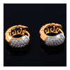 Pave Setting AAA Zircon Earrings - Mega Save Wholesale & Retail - 4