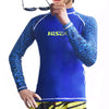 S060 S061 S062 S063 Diving Suit Wetsuit Fishing Surfing    camouflage+blue   S - Mega Save Wholesale & Retail - 1