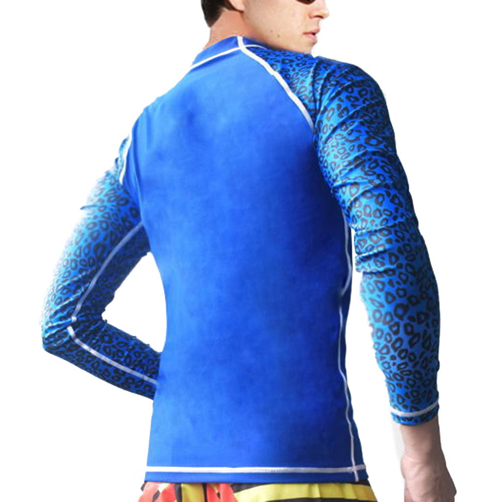 S060 S061 S062 S063 Diving Suit Wetsuit Fishing Surfing    camouflage+blue   S - Mega Save Wholesale & Retail - 2