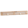 Four Row Pollen Trap with Hole Wooden Beekeeping Equipment - Mega Save Wholesale & Retail