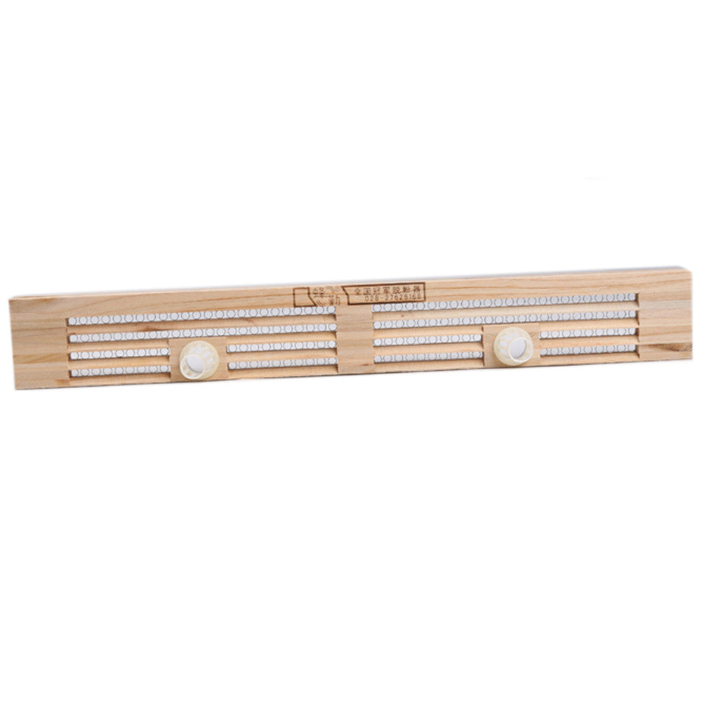 Four Row Pollen Trap with Hole Wooden Beekeeping Equipment - Mega Save Wholesale & Retail