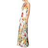 Sexy Deep V-necked Sleeveless Full Long Dress   S - Mega Save Wholesale & Retail - 3