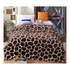 North European Cow Thick Mink Cashmere Flannel Blanket Throw Gift Child Single Queen   200x230cm - Mega Save Wholesale & Retail - 1