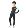 S023 S024 S025 S026 Child One-piece Diving Suit 2.5mm Surfing Wetsuit   boy unhooded   2 - Mega Save Wholesale & Retail - 2